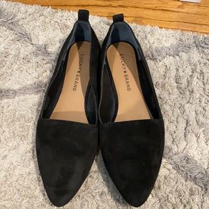 Lucky Brand Women’s black flats